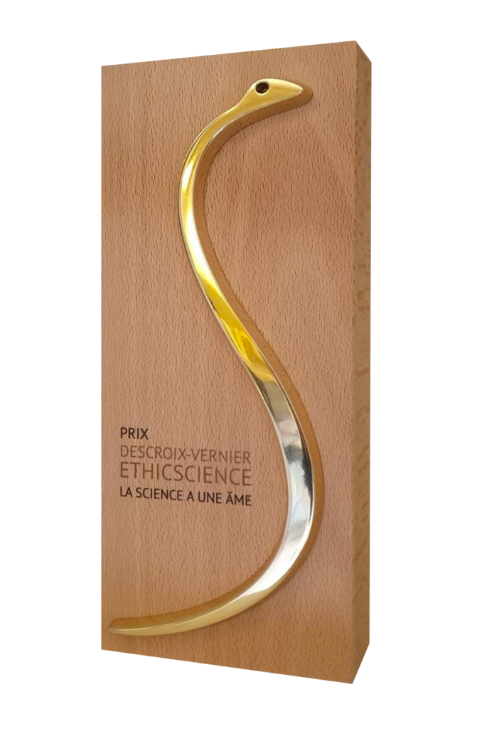 Trophée Prix Descroix-Vernier EthicScience